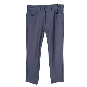 Levis 511 Slim Fit Tech Pants Mens 31x30 Gray Stretch 5 Pocket